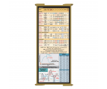 WhiteCoat Clipboard® Trifold - Tactical Brown Flight Medic Edition